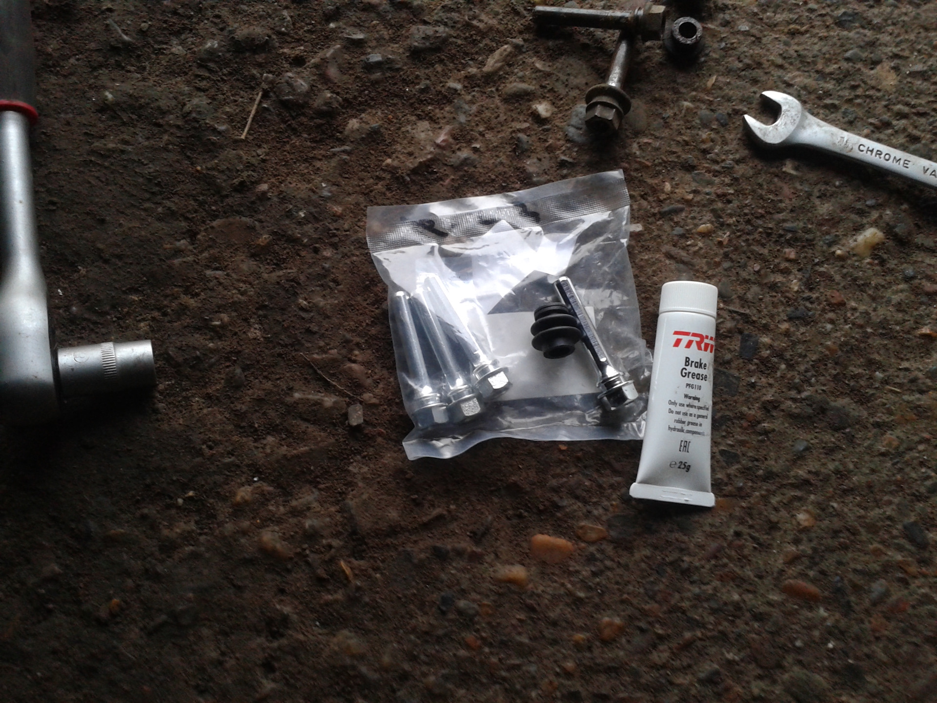 направляющие лифан солано