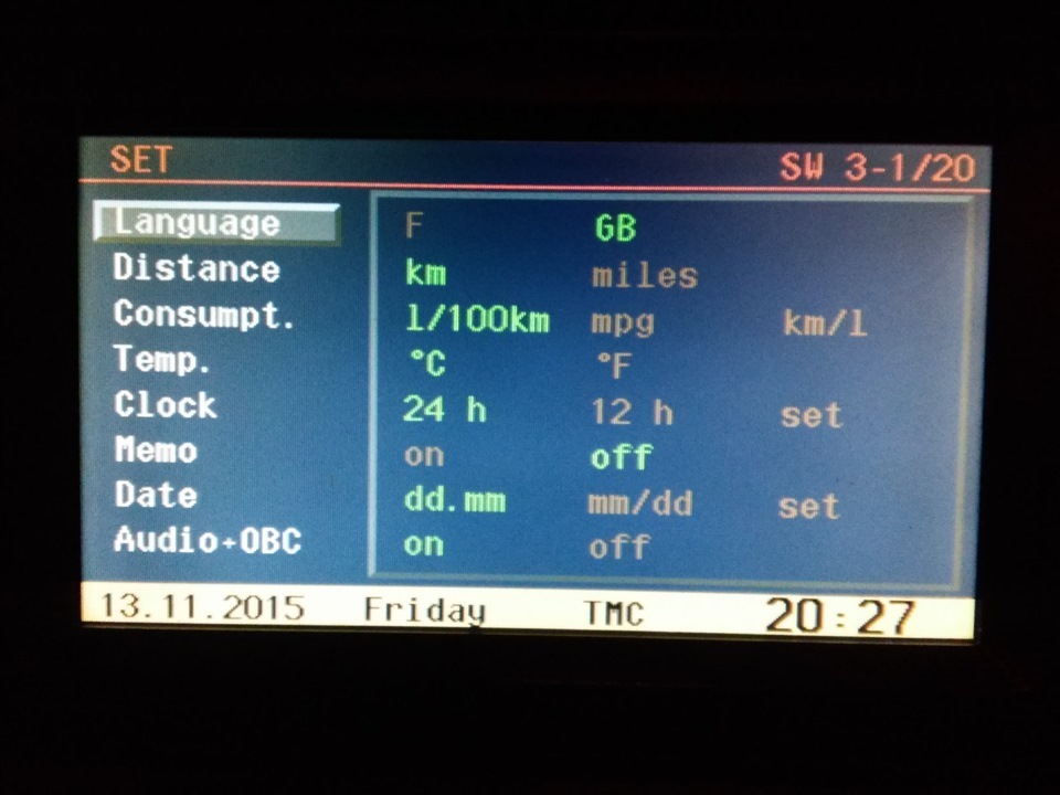 Прошивка и Русификация бортового компьютера с блоком навигации MK-3 ...