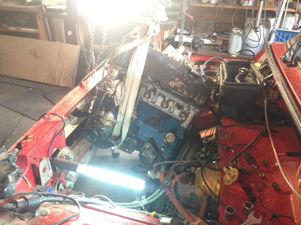 Фото в бортжурнале Lada 4x4 3D