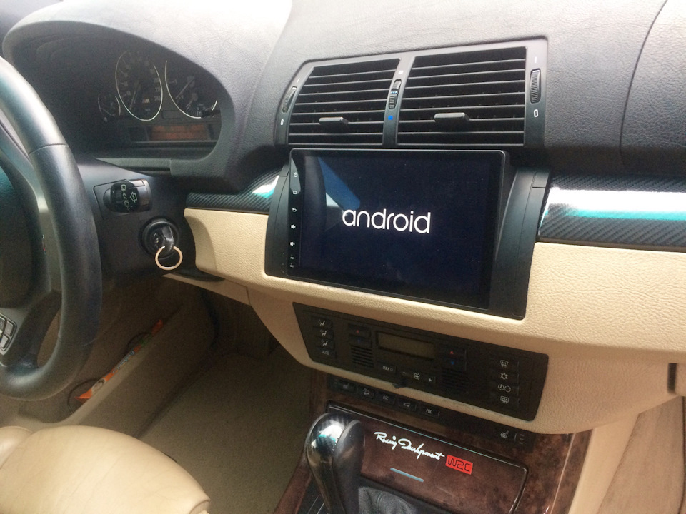 Новый магнитофон. — BMW X5 (E53), 3 л, 2004 года | автозвук | DRIVE2