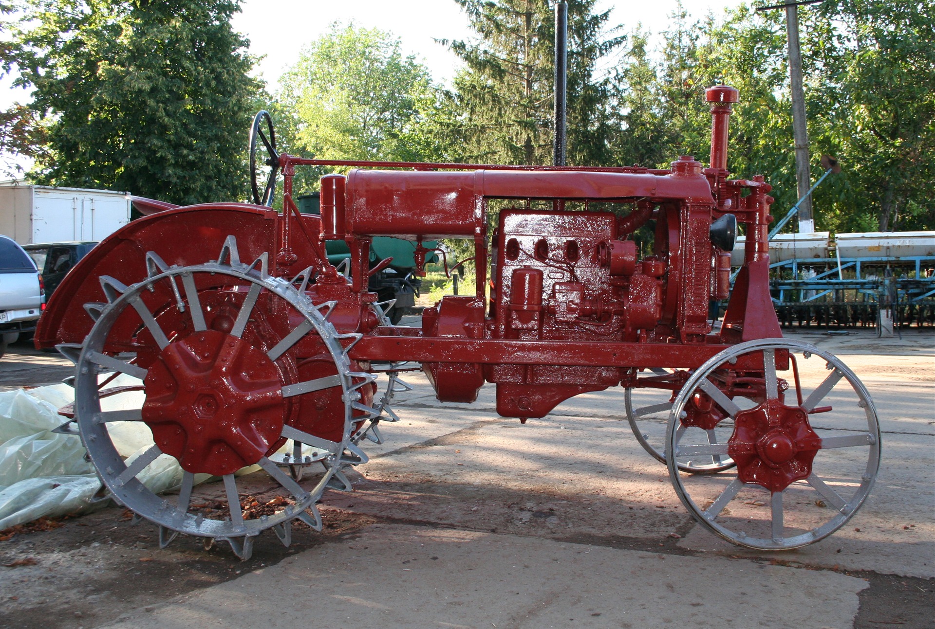 Lombard steam log hauler фото 65