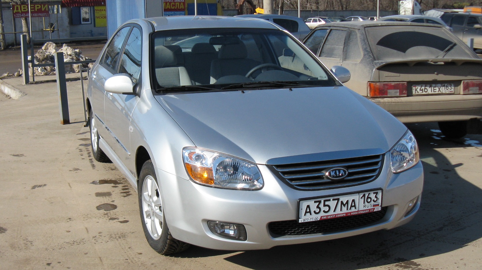 KIA Cerato (1G) 1.6 бензиновый 2008 | LD(2008) 1.6 AT на DRIVE2