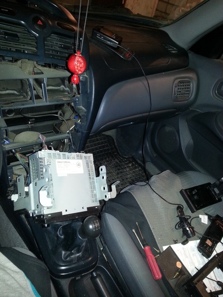 Установка бортового компьютера Multitronics RC-700 — Nissan Almera ...