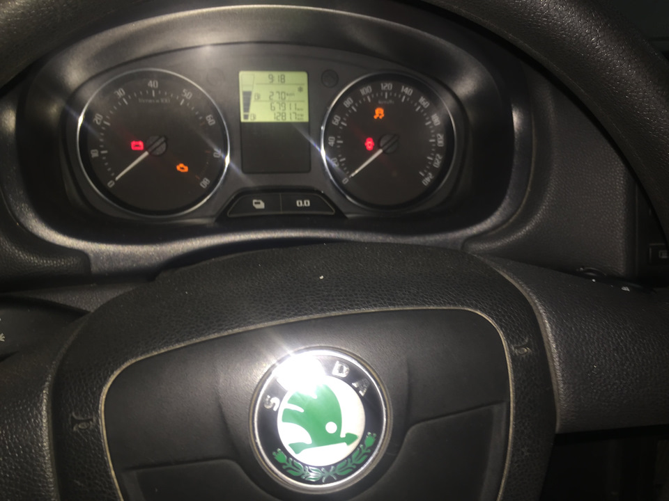 Чип тюнинг Skoda Roomster, Евро-2, отключение датчика кислорода-2 — DRIVE2