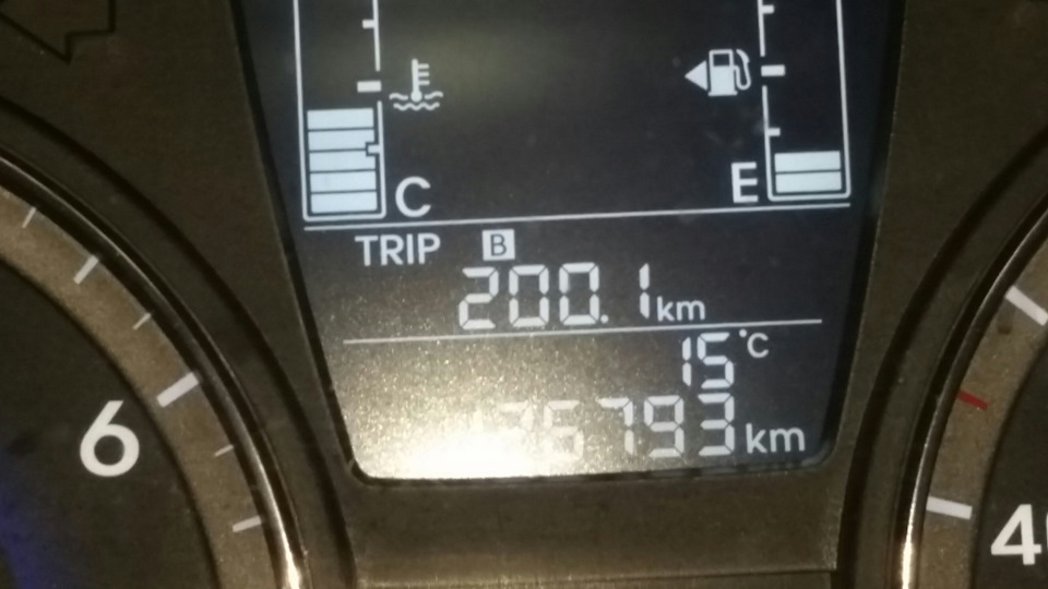 Заправка, мойка — замер расхода… — Hyundai Solaris, 1,6 л, 2015 года ...