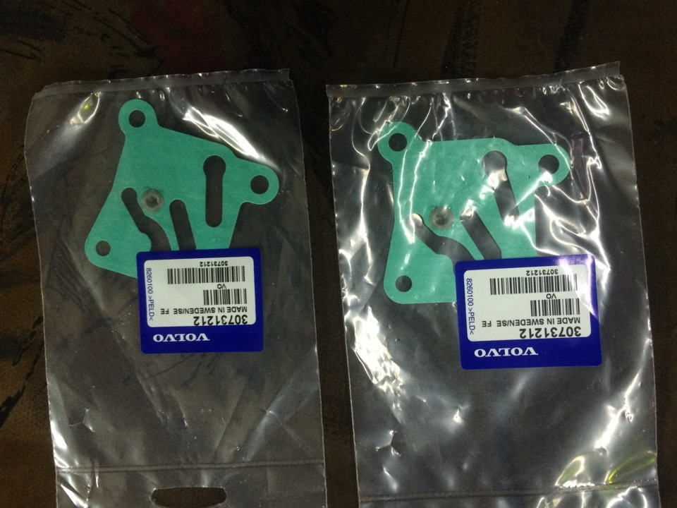 30731212 Прокладка Volvo | Запчасти на DRIVE2