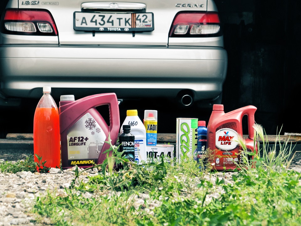 какое лить масло карину