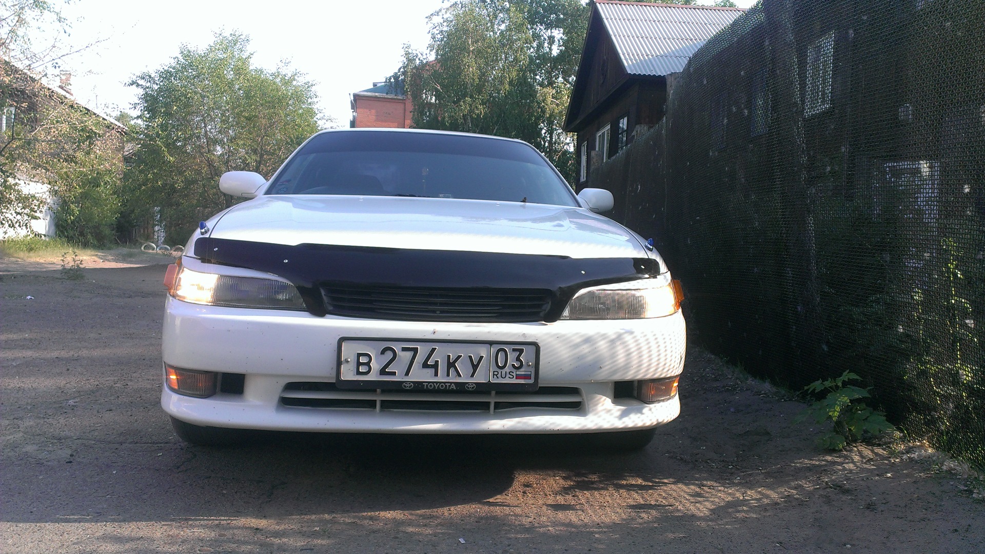 Toyota Mark II (90) 2.5 бензиновый 1995 | Tourer S 2.5 Aтмо на DRIVE2