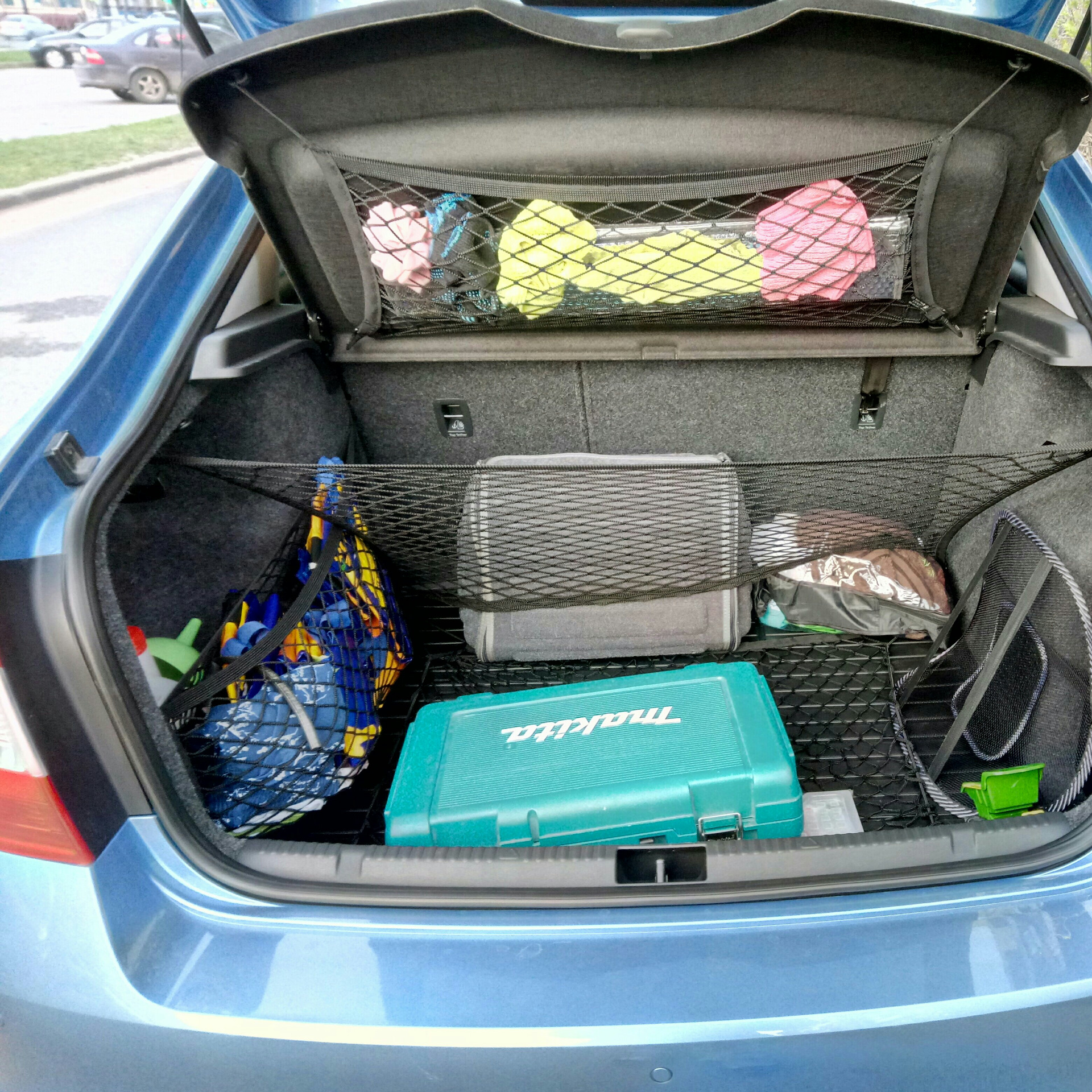 Симпли Клевер форевер — Skoda Rapid (1G), 1,6 л, 2015 года | тюнинг ...