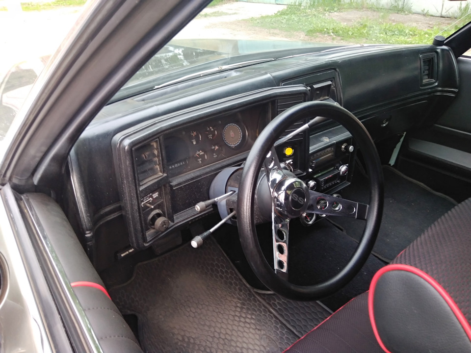 Фото в бортжурнале Chevrolet Monte Carlo III