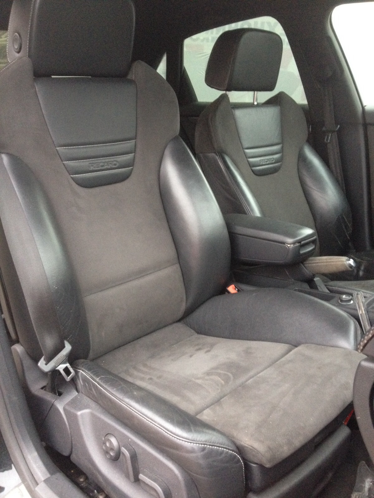 audi a4 b7 recaro