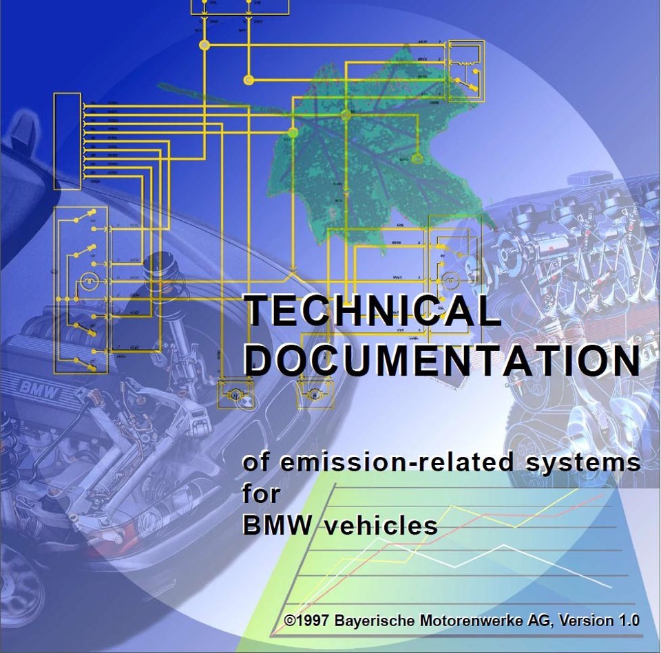 Technical documentation of emission related systems for bmw vehicles