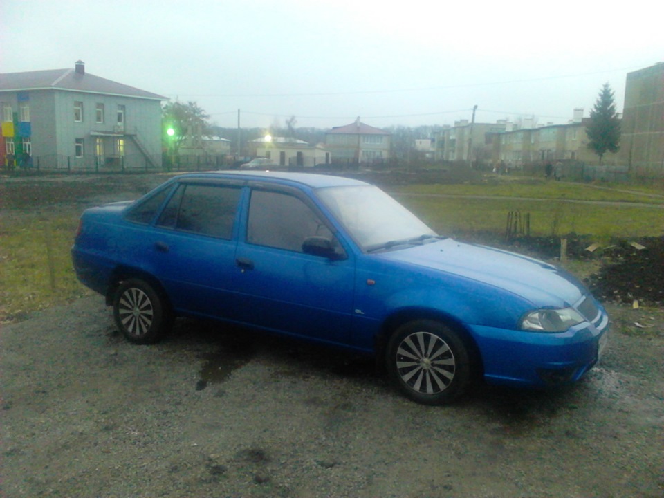 Тонировка — Daewoo Nexia (N150), 1,5 л, 2011 года | тюнинг | DRIVE2