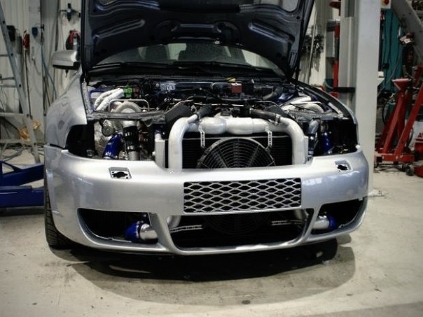 Крутейшая RS 4 с движком от RS6 😍 — DRIVE2