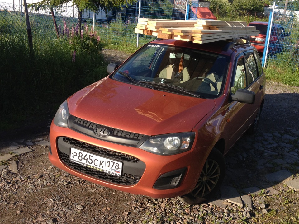 Я сегодня муравей :) — Lada Калина 2 универсал, 1,6 л, 2014 года ...