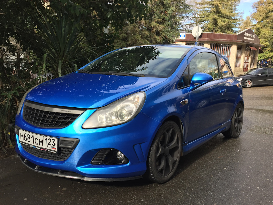 Opel Corsa 2007 Tuning