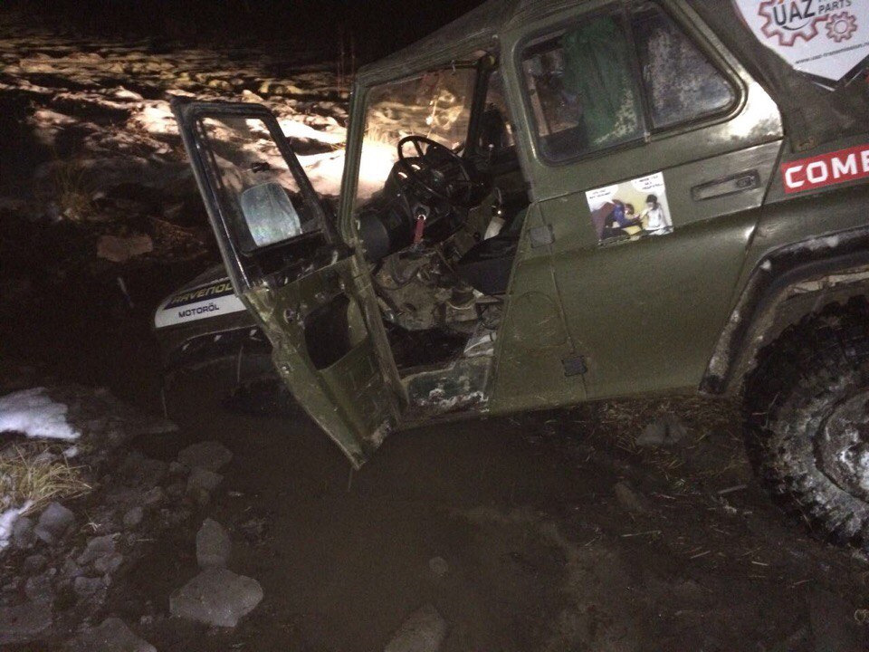 Фото в бортжурнале УАЗ 31519