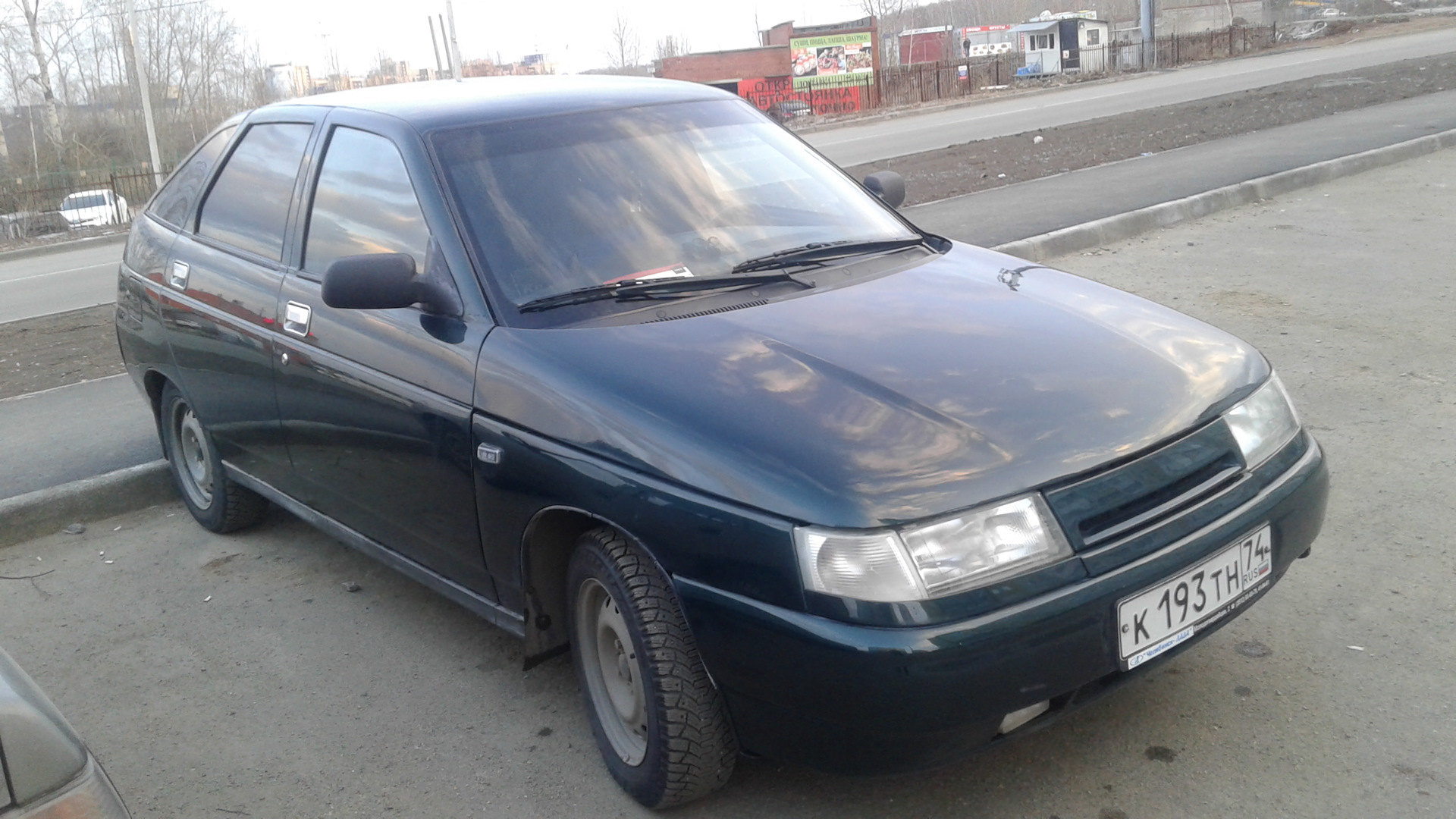 Lada 21124 1.6 бензиновый 2005 | Амулет.Экспортная модель на DRIVE2