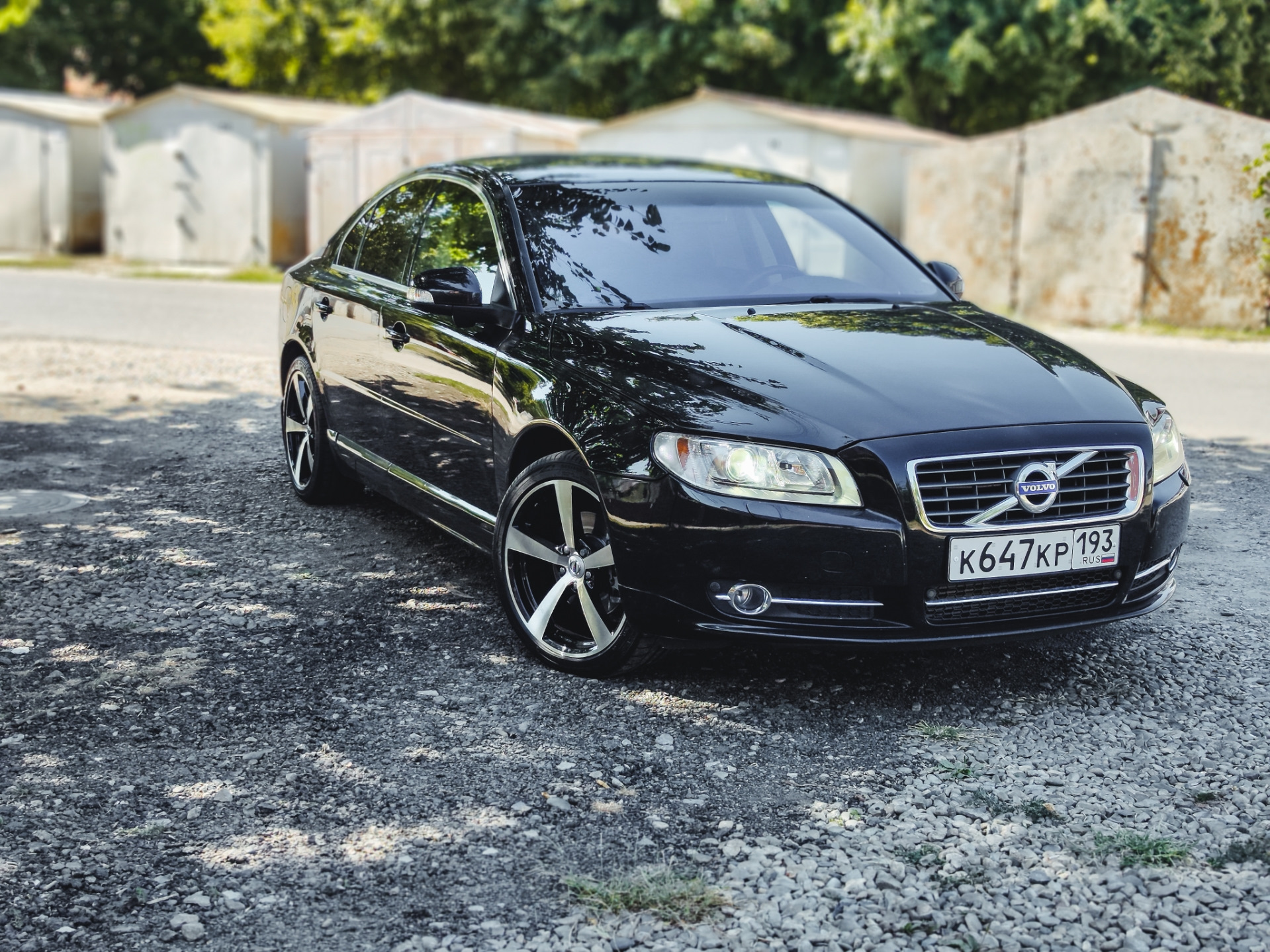 Новые оригинальные диски R18! Уфф, кефтеме! 🤌 — Volvo S80 (2G), 2,5 л,  2007 года | колёсные диски | DRIVE2