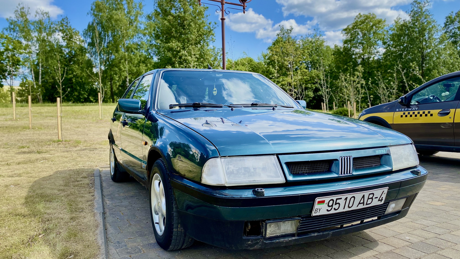 FIAT Croma I 1.9 дизельный 1995 | Ламповая на DRIVE2