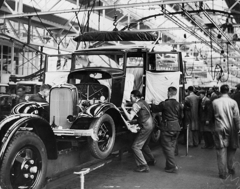 Фотографии эпохи Т - начало XX века (часть 3) - Ford Model T, 2,9 л, 1924 года ф