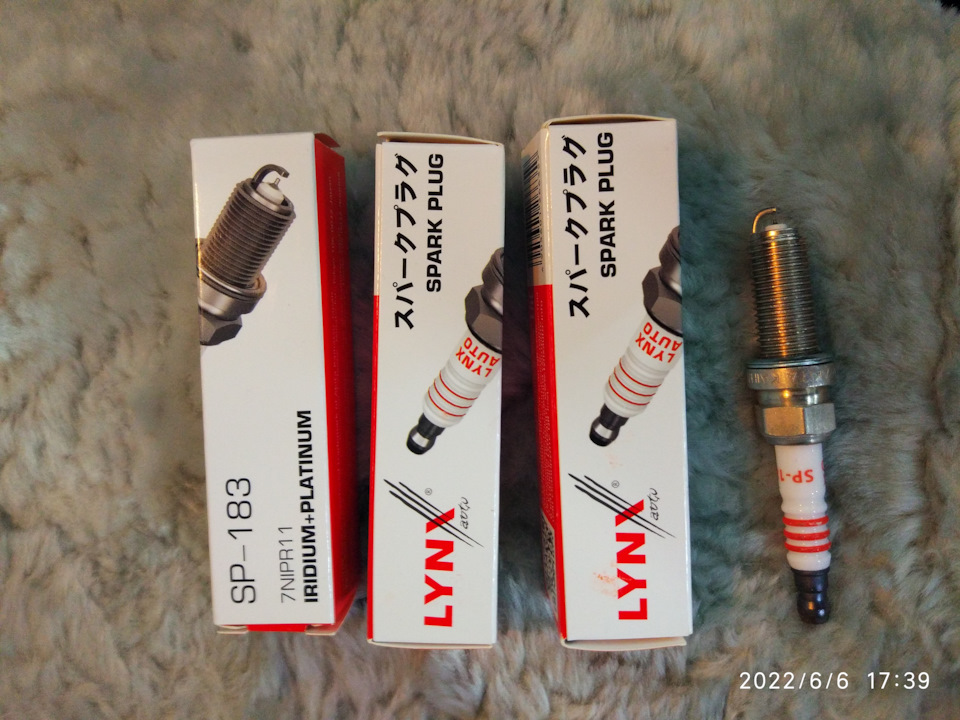 Замена свечей зажигания Mazda 6 — Mazda 6 (3G) GJ, 2 л, 2012 года ...