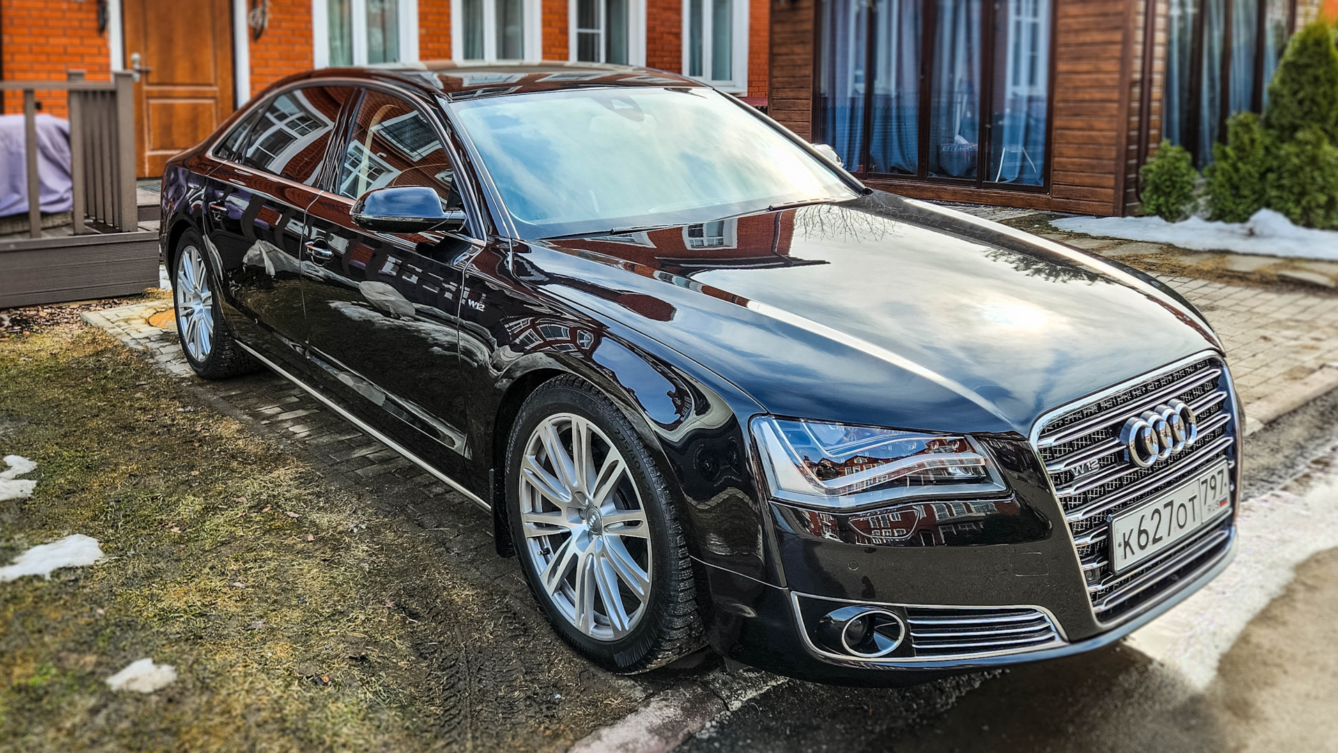 Audi A8 (D4) 6.3 бензиновый 2012 | W12 Ребилд на DRIVE2