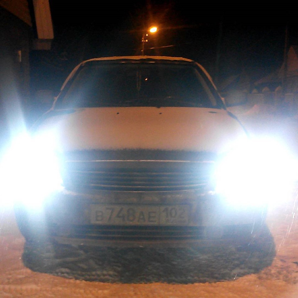 Установка ксенона 5000 — DRIVE2