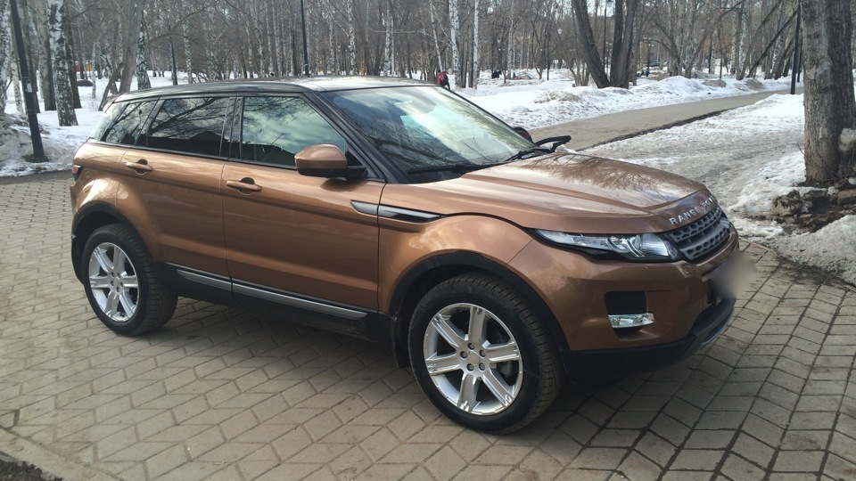 range rover evoque 2014 отзывы владельцев