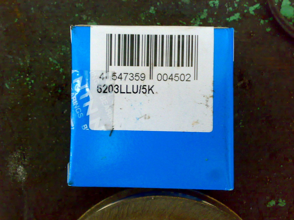 6203LLU5K Подшипник генератора перед. SKF | Запчасти на DRIVE2