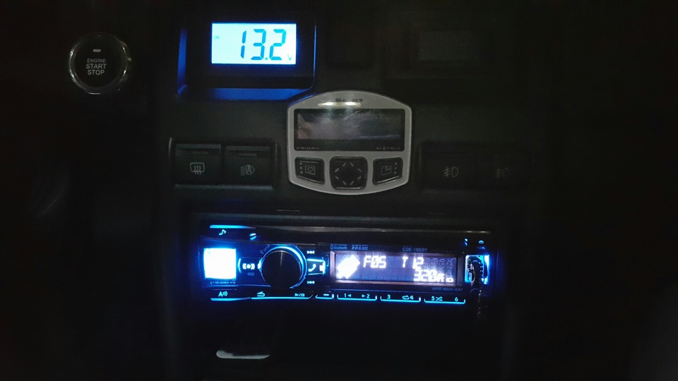 Замена алпайна на алпайн))) — Lada Приора седан, 1,6 л, 2008 года ...