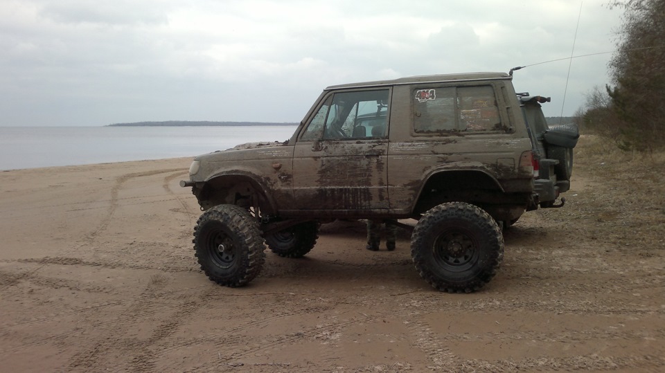 Фото в бортжурнале Hyundai Galloper