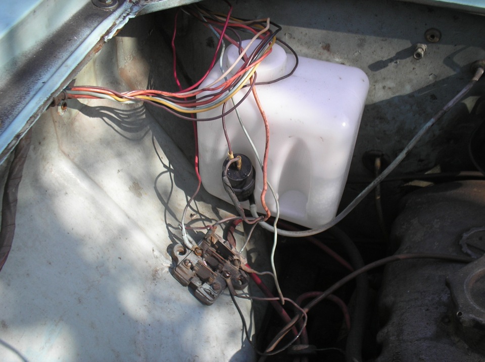 ревизия проводки (ч.1) — Москвич 2140, 1,5 л, 1986 года | своими руками ...