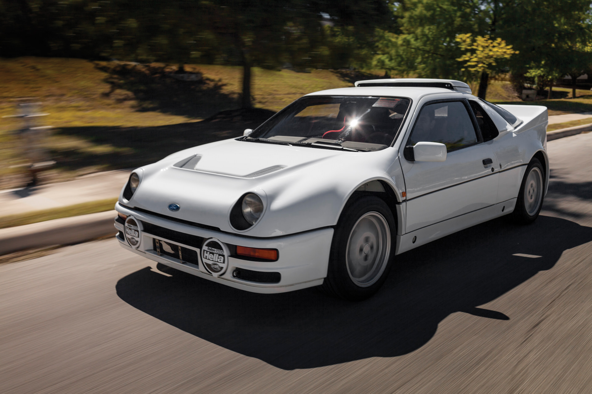 Ford rs200 ралли