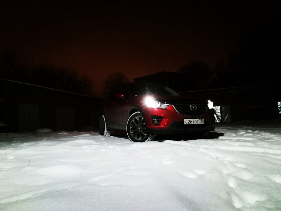 сама ночь — Mazda CX-5 (1G)