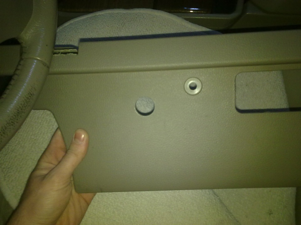 Доработка обдува ног (часть 2) — Volvo XC90 (1G), 2,5 л., 2005 года ...