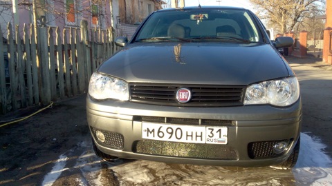 поломки fiat albea