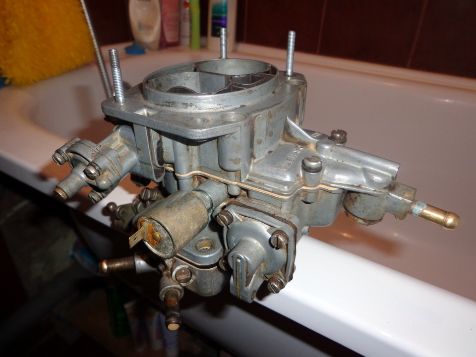 Прочистка Карбюратора — Lada 2103, 1,5 л, 1974 года | фотография | DRIVE2