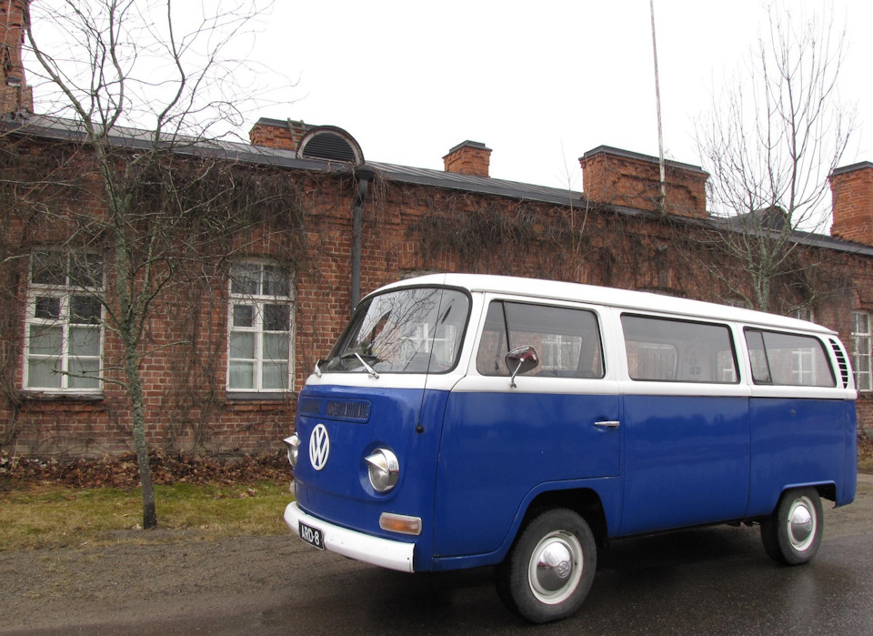 VW в Финляндии. — DRIVE2