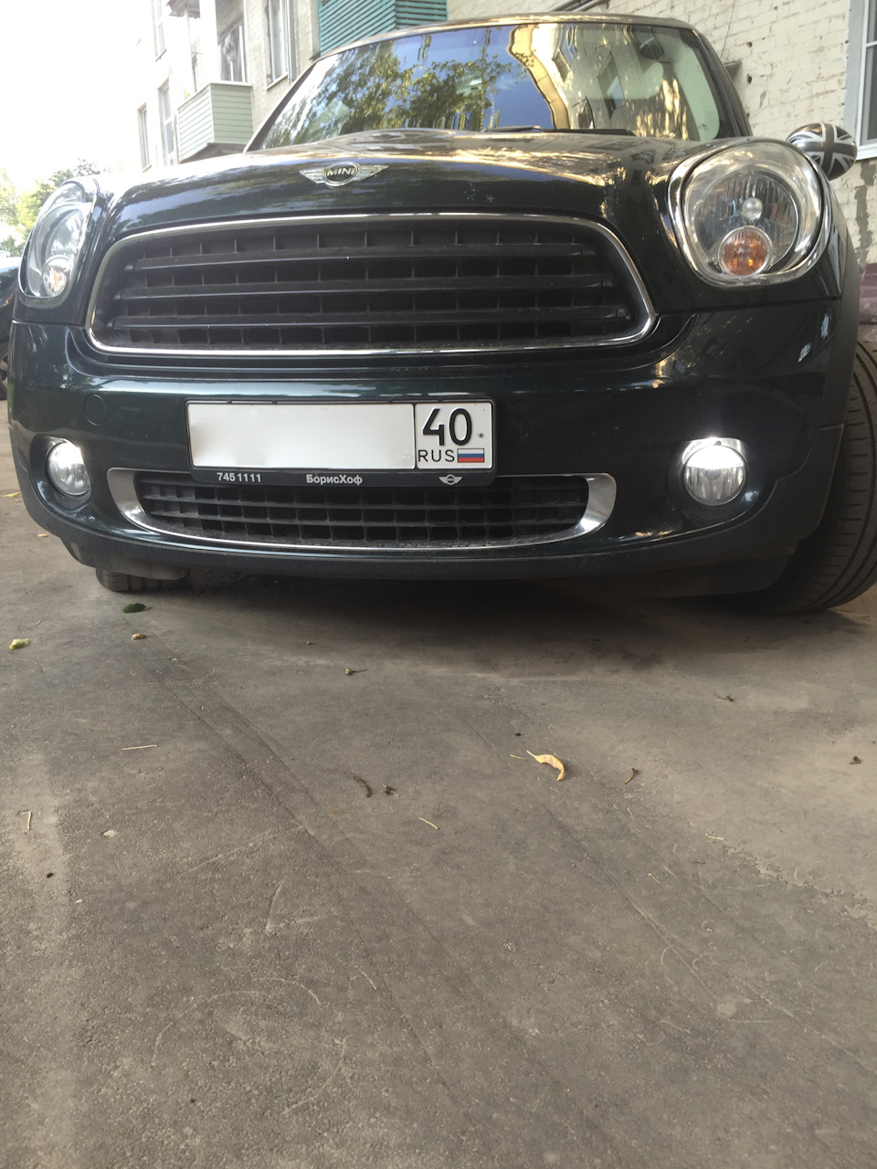 Обе — MINI Countryman (1G)