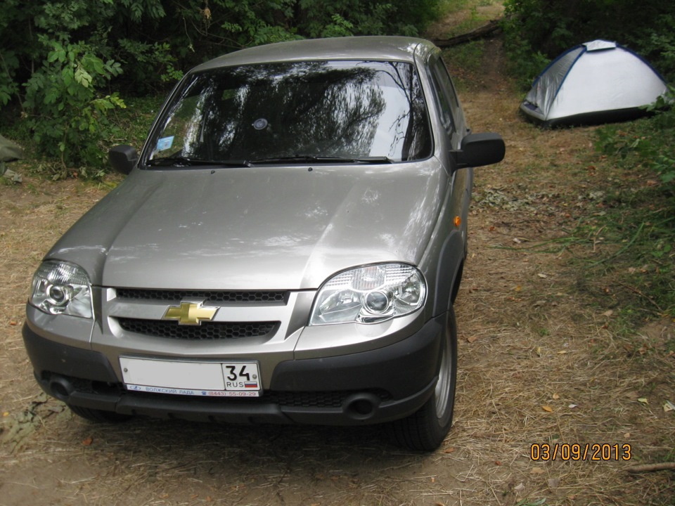 Chevrolet niva bertone