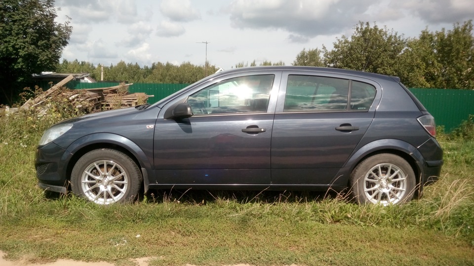 Индикатор птф. — Opel Astra H, 1,4 л, 2008 года | стайлинг | DRIVE2