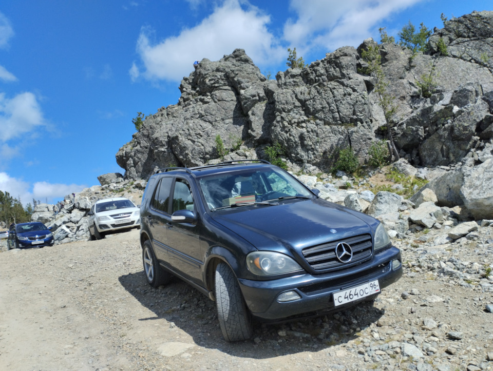 Выходной — Mercedes-Benz M-Class (W163), 3,7 л, 2003 года | просто так ...
