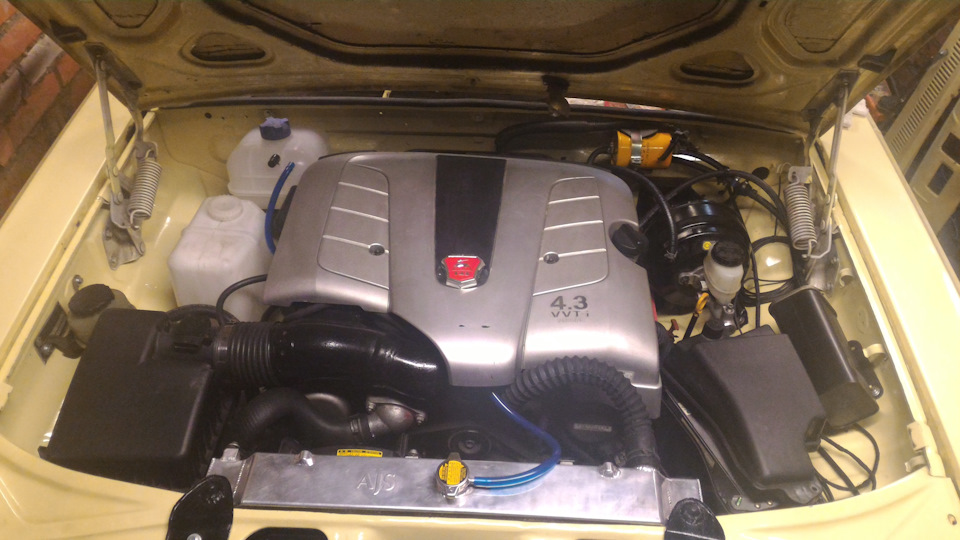 Монтаж вспомогательного оборудования — ГАЗ 24, 2,3 л, 1988 года ...