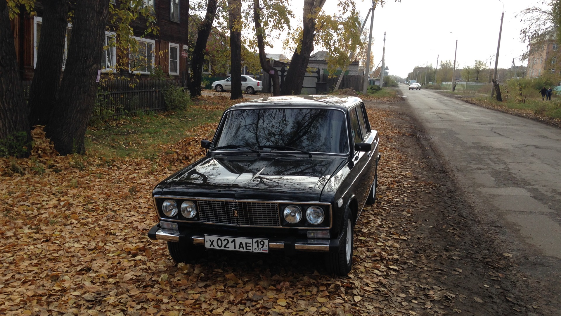 Lada 2106 1.6 бензиновый 1998 | двадцать одно на DRIVE2