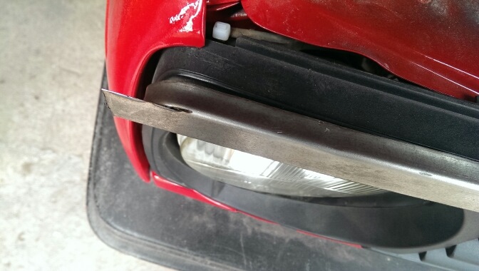 Верхняя пластина решетки #1 — Volkswagen Jetta II, 1,3 л, 1986 года ...