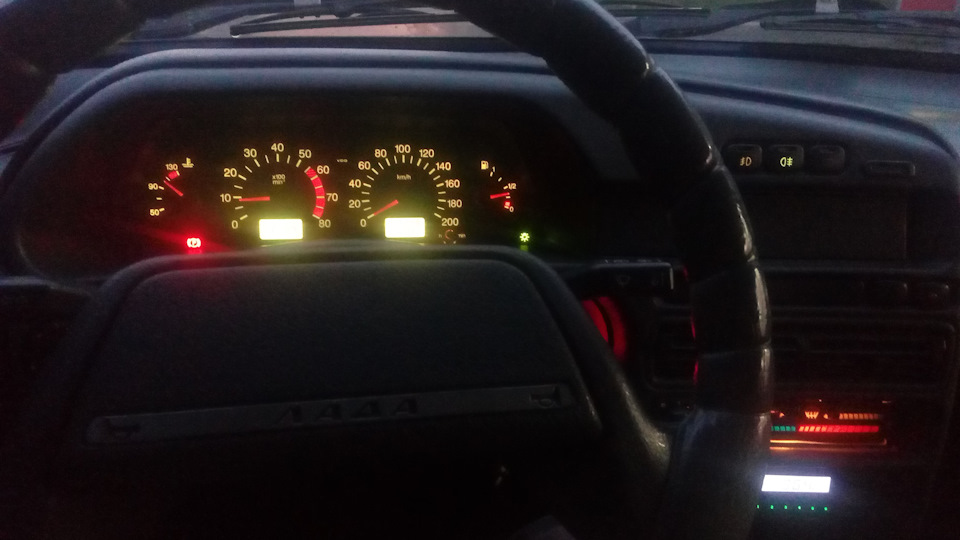 Lada 2115 Назад в 2001-й