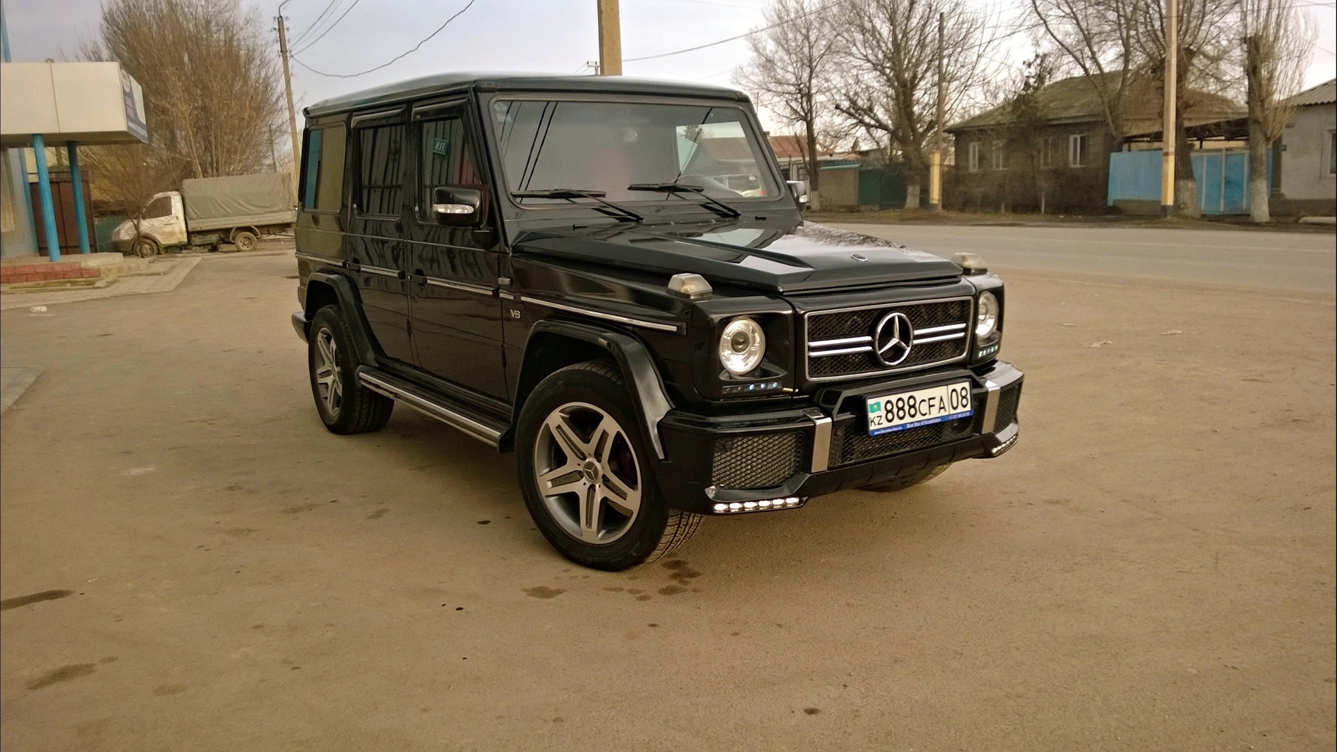 Купить Таджикистан Мерседес Гелендваген 850.000 1999 Года