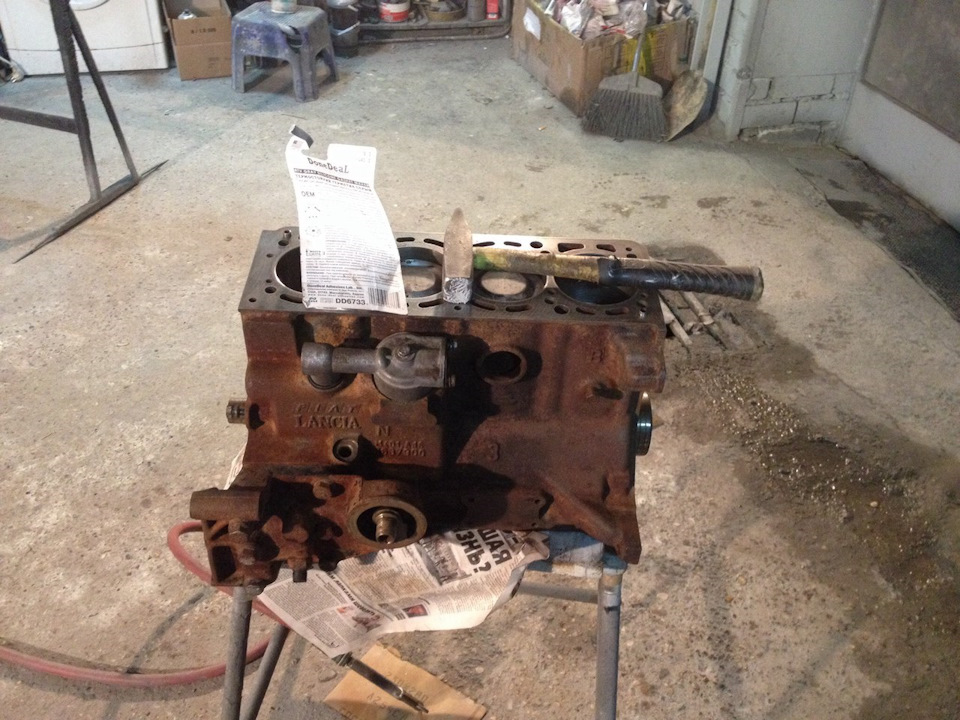 Замена пробок — Lada 2107, 2 л, 1988 года | другое | DRIVE2