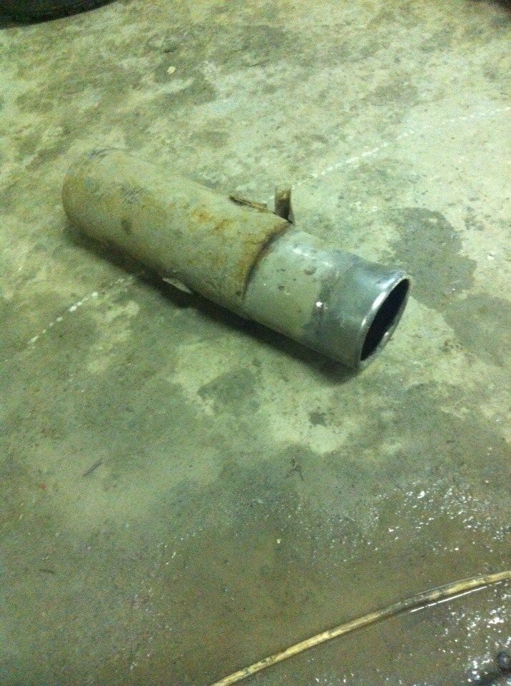 Замена выхлопной трубы — DRIVE2